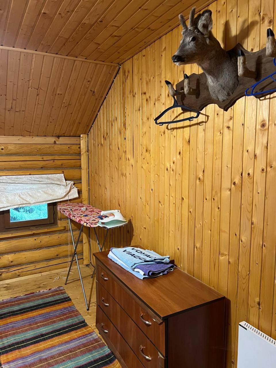 Farmstead Lisova Vandrerhjem Mizhhirya  Eksteriør bilde