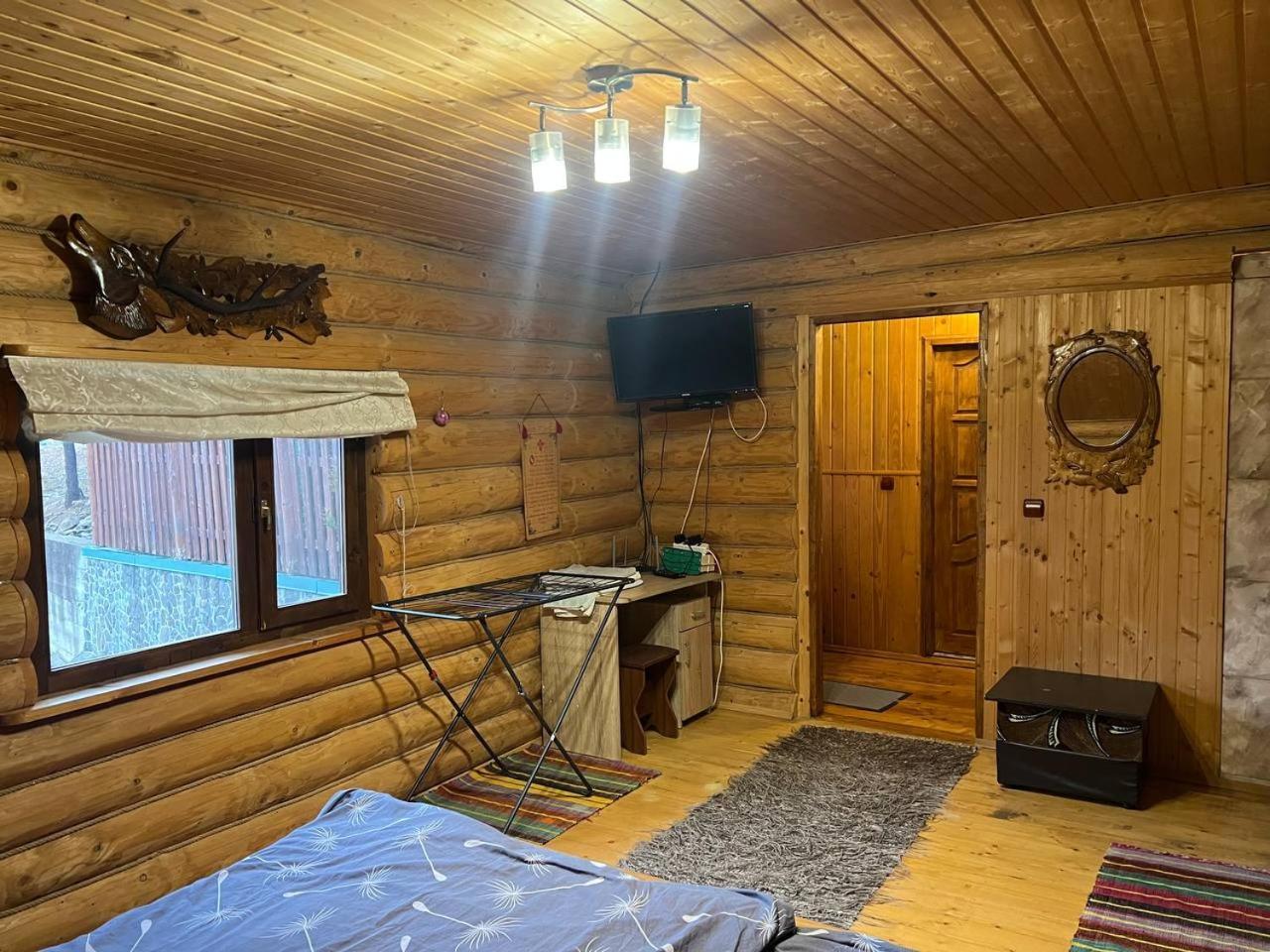 Farmstead Lisova Vandrerhjem Mizhhirya  Eksteriør bilde