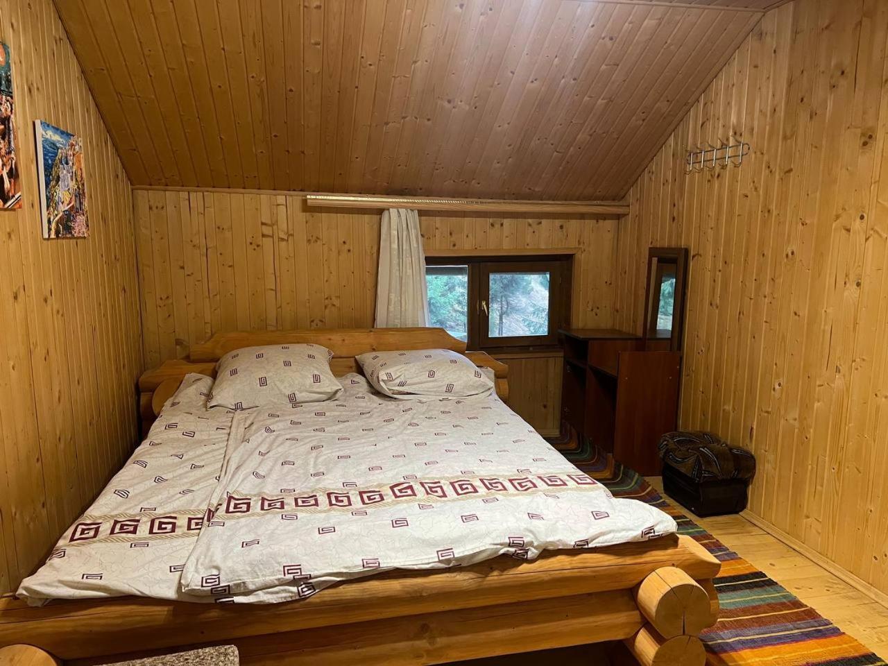 Farmstead Lisova Vandrerhjem Mizhhirya  Eksteriør bilde